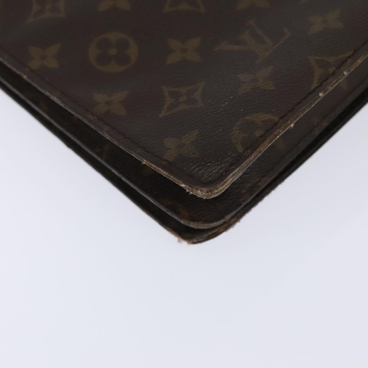 LOUIS VUITTON Monogram Serviette Conseiller Briefcase M53331 LV Auth bs18422