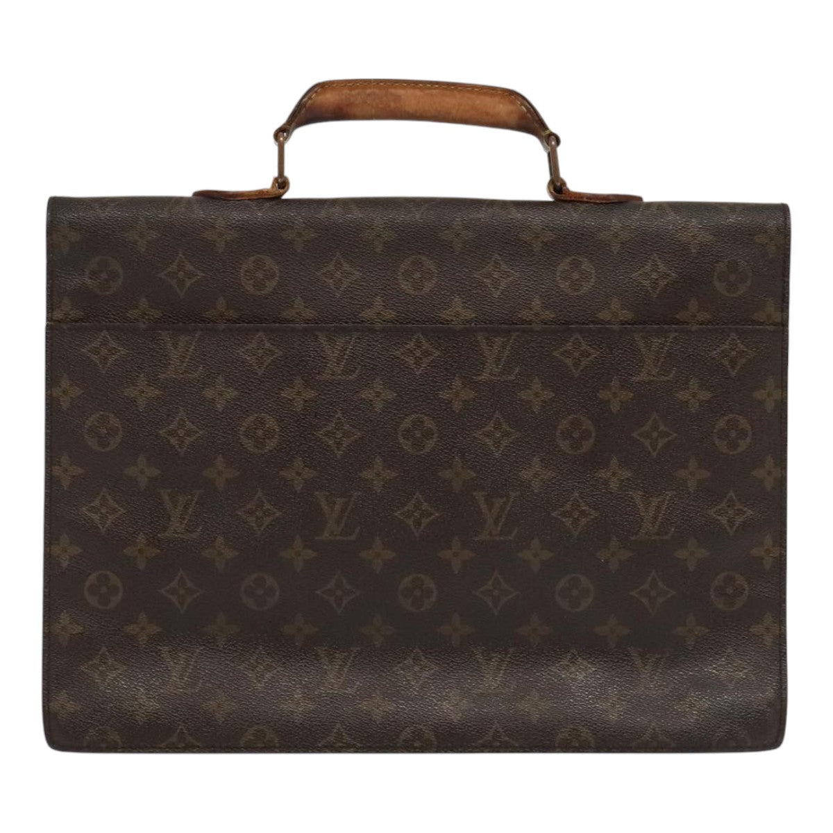 LOUIS VUITTON Monogram Serviette Conseiller Briefcase M53331 LV Auth bs18422 - 0