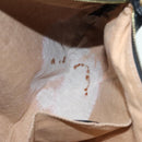 FENDI Celeria Shoulder Bag Leather Black Gold Auth bs18442-11