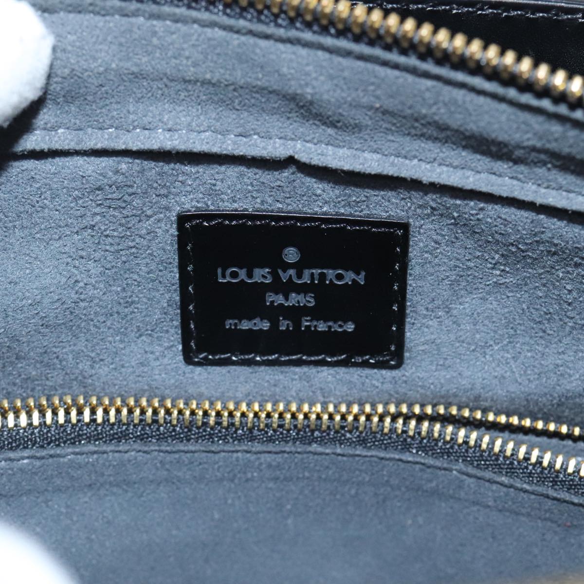 LOUIS VUITTON Epi Pont Neuf Hand Bag Black M52052 LV Auth bs18446