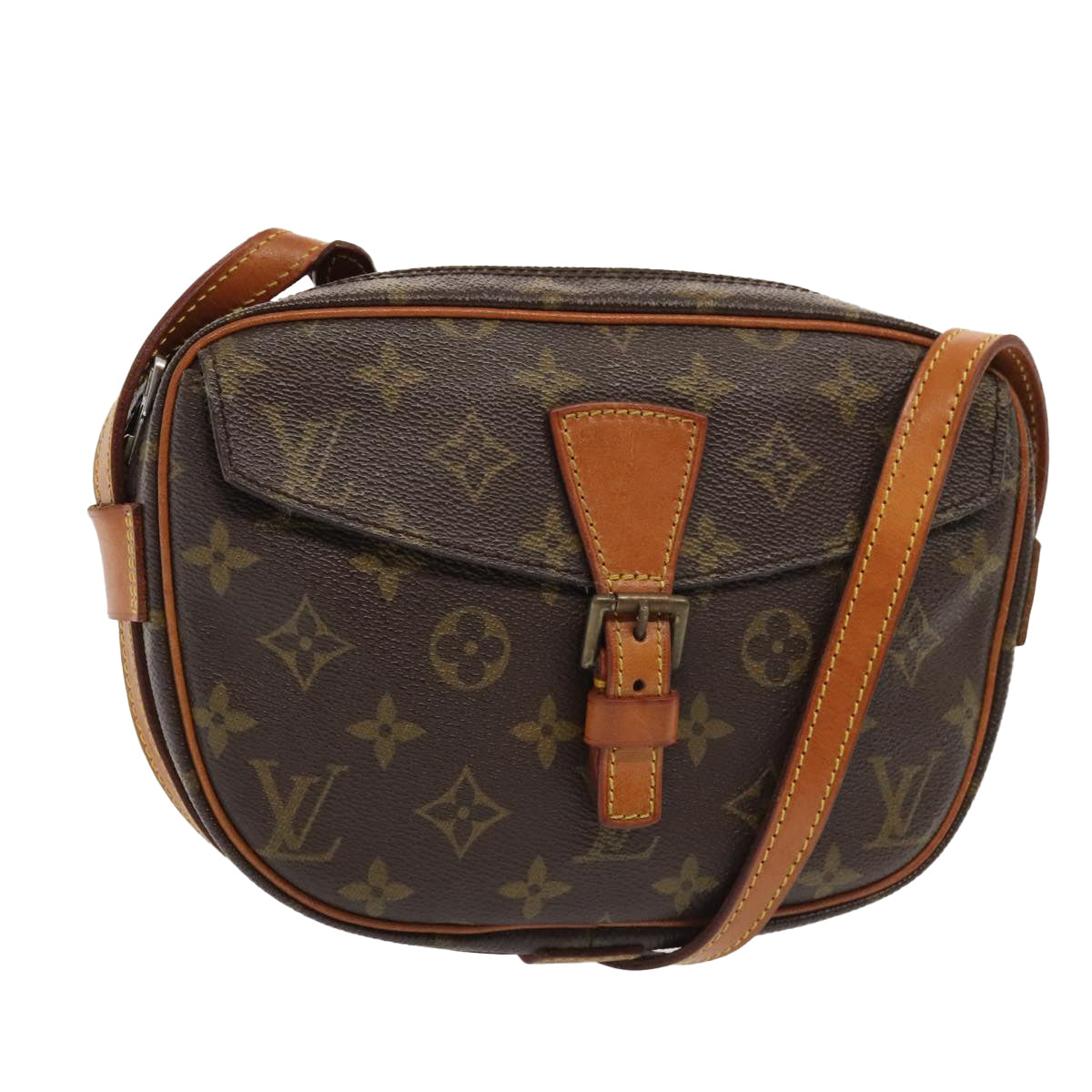 LOUIS VUITTON Monogram Jeune Fille PM Shoulder Bag M51227 LV Auth bs18448