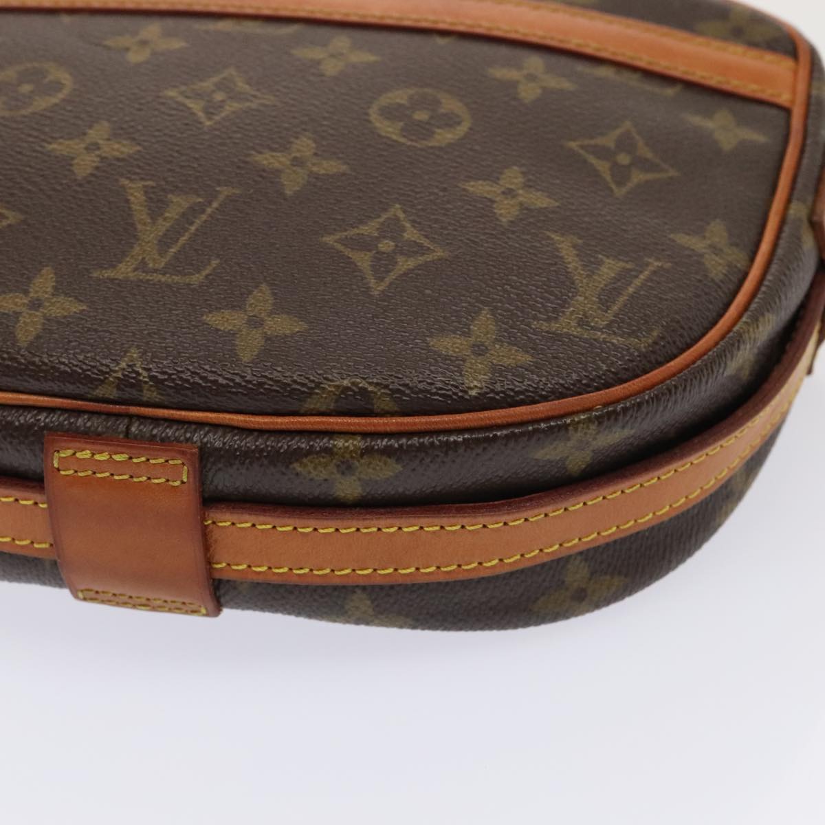 LOUIS VUITTON Monogram Jeune Fille PM Shoulder Bag M51227 LV Auth bs18448