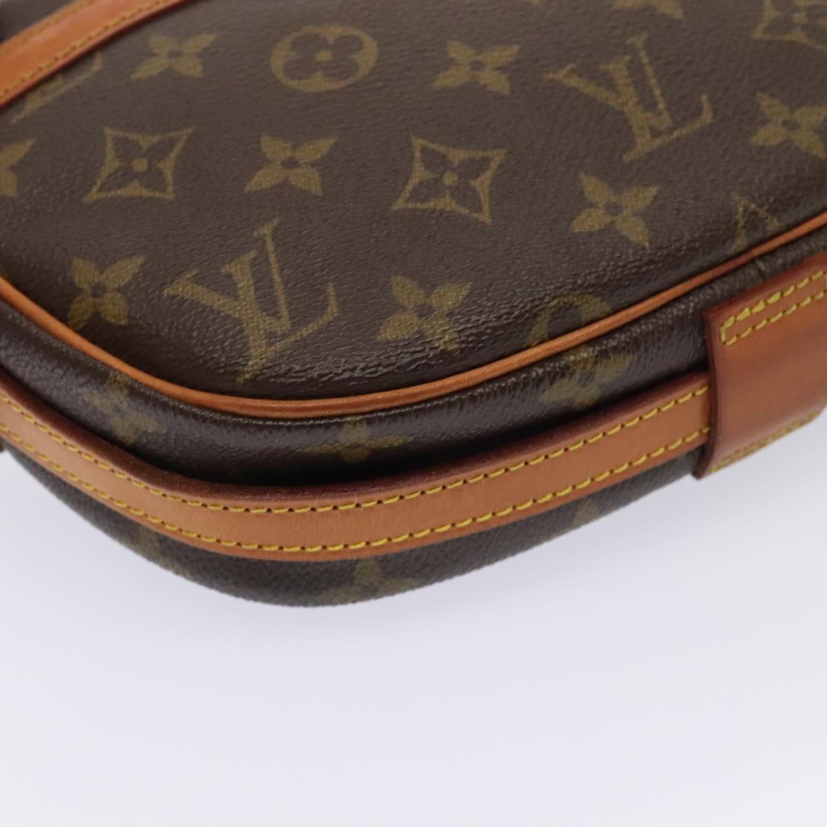 LOUIS VUITTON Monogram Jeune Fille PM Shoulder Bag M51227 LV Auth bs18448