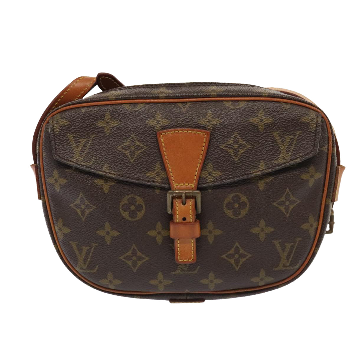 LOUIS VUITTON Monogram Jeune Fille PM Shoulder Bag M51227 LV Auth bs18448