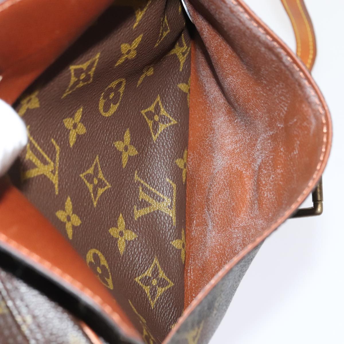 LOUIS VUITTON Monogram Jeune Fille PM Shoulder Bag M51227 LV Auth bs18448