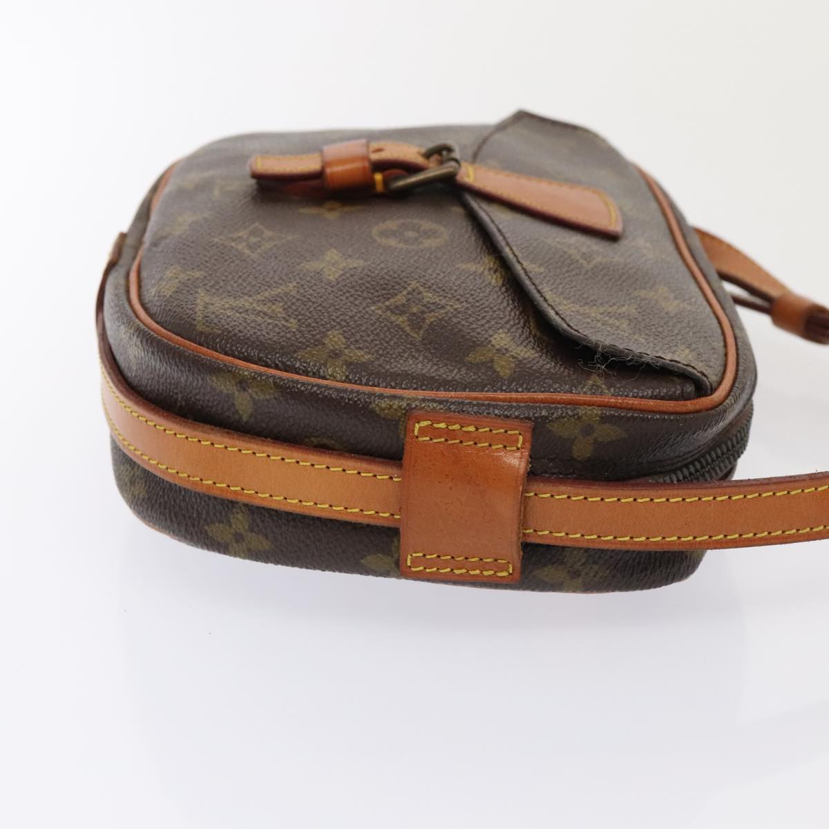 LOUIS VUITTON Monogram Jeune Fille PM Shoulder Bag M51227 LV Auth bs18448