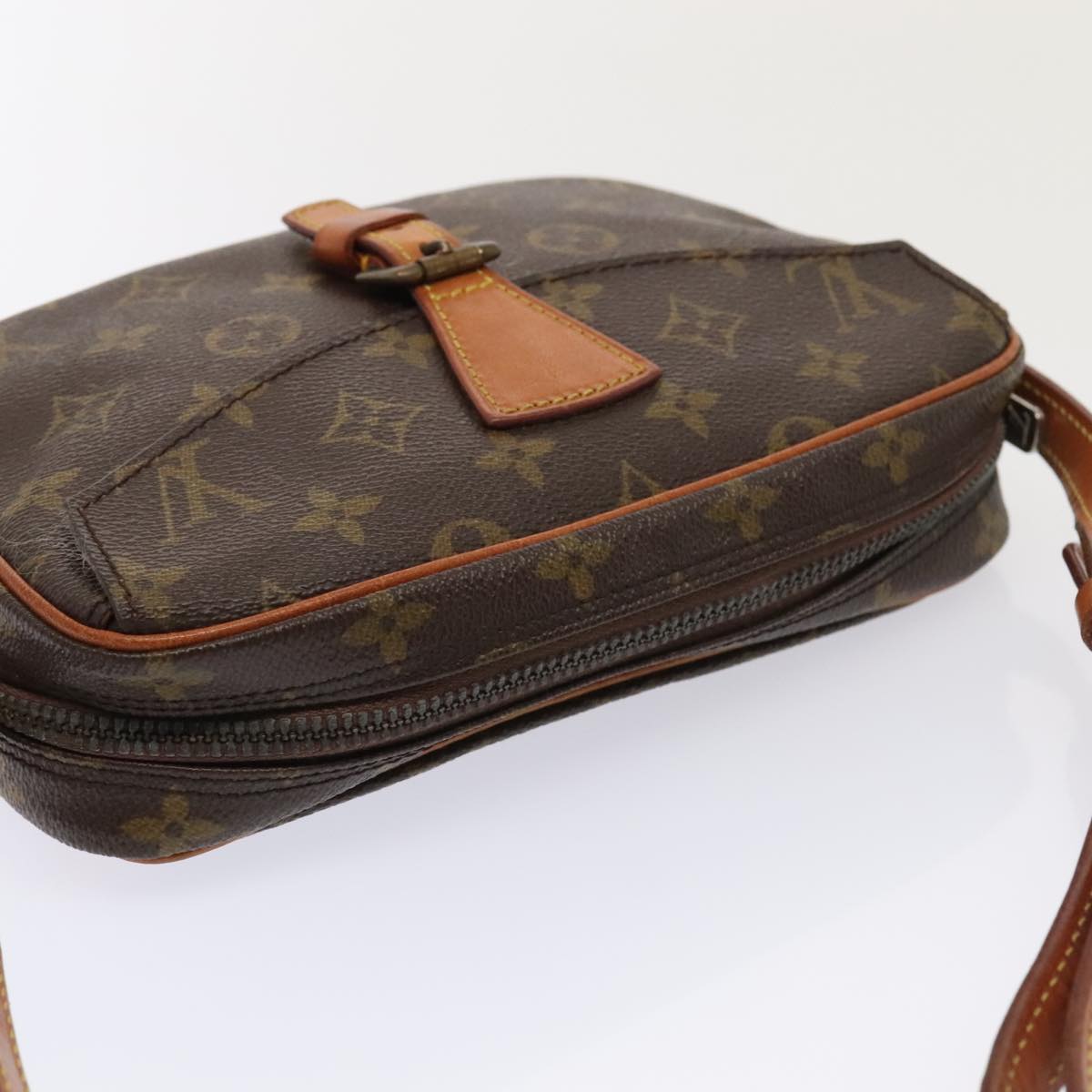 LOUIS VUITTON Monogram Jeune Fille PM Shoulder Bag M51227 LV Auth bs18448