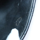 CHANEL Matelasse Waist bag Lamb Skin Black Gold CC Auth bs18455-19