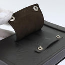 LOUIS VUITTON Monogram Lace Haggie Pouch Brown M54800 LV Auth bs18462-9