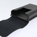 LOUIS VUITTON Monogram Lace Haggie Pouch Brown M54800 LV Auth bs18462-10