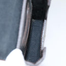 LOUIS VUITTON Monogram Lace Haggie Pouch Brown M54800 LV Auth bs18462-11