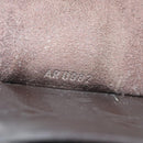 LOUIS VUITTON Monogram Lace Haggie Pouch Brown M54800 LV Auth bs18462-12