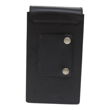 LOUIS VUITTON Monogram Lace Haggie Pouch Brown M54800 LV Auth bs18462 - 0