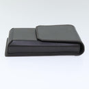 LOUIS VUITTON Monogram Lace Haggie Pouch Brown M54800 LV Auth bs18462-3