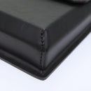 LOUIS VUITTON Monogram Lace Haggie Pouch Brown M54800 LV Auth bs18462-7