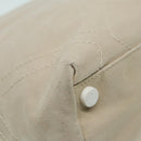 CHANEL COCO Mark Tote Bag Canvas Beige Silver CC Auth bs18464-16