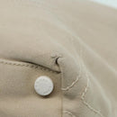 CHANEL COCO Mark Tote Bag Canvas Beige Silver CC Auth bs18464-17