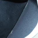 LOEWE Anagram Shoulder Bag Leather Black Silver Auth bs18478-22