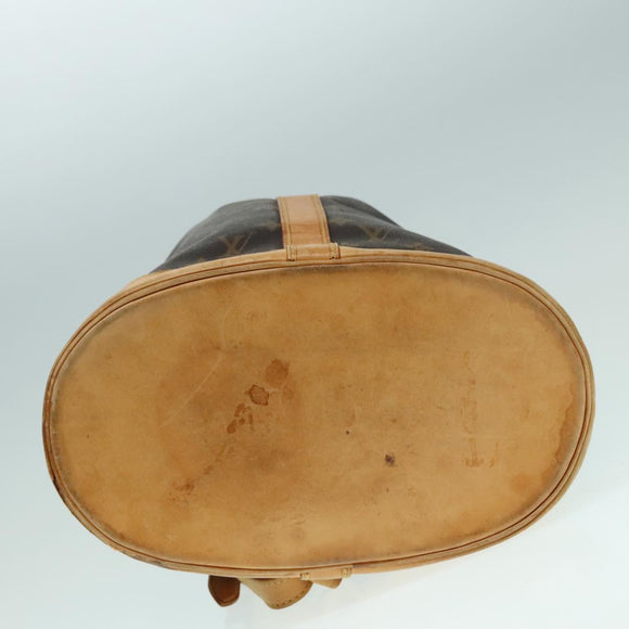 LOUIS VUITTON Monogram Randonnee PM Shoulder Bag M42243 LV Auth bs18481