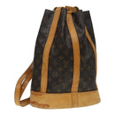 LOUIS VUITTON Monogram Randonnee PM Shoulder Bag M42243 LV Auth bs18481-1