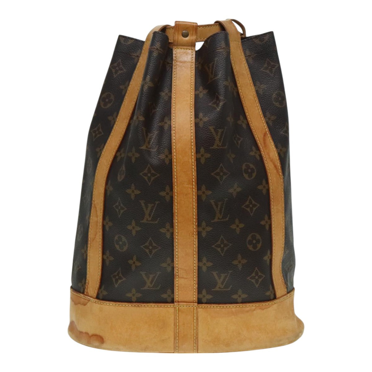 LOUIS VUITTON Monogram Randonnee PM Shoulder Bag M42243 LV Auth bs18481