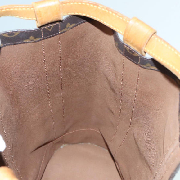 LOUIS VUITTON Monogram Randonnee PM Shoulder Bag M42243 LV Auth bs18481