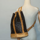 LOUIS VUITTON Monogram Randonnee PM Shoulder Bag M42243 LV Auth bs18481-23