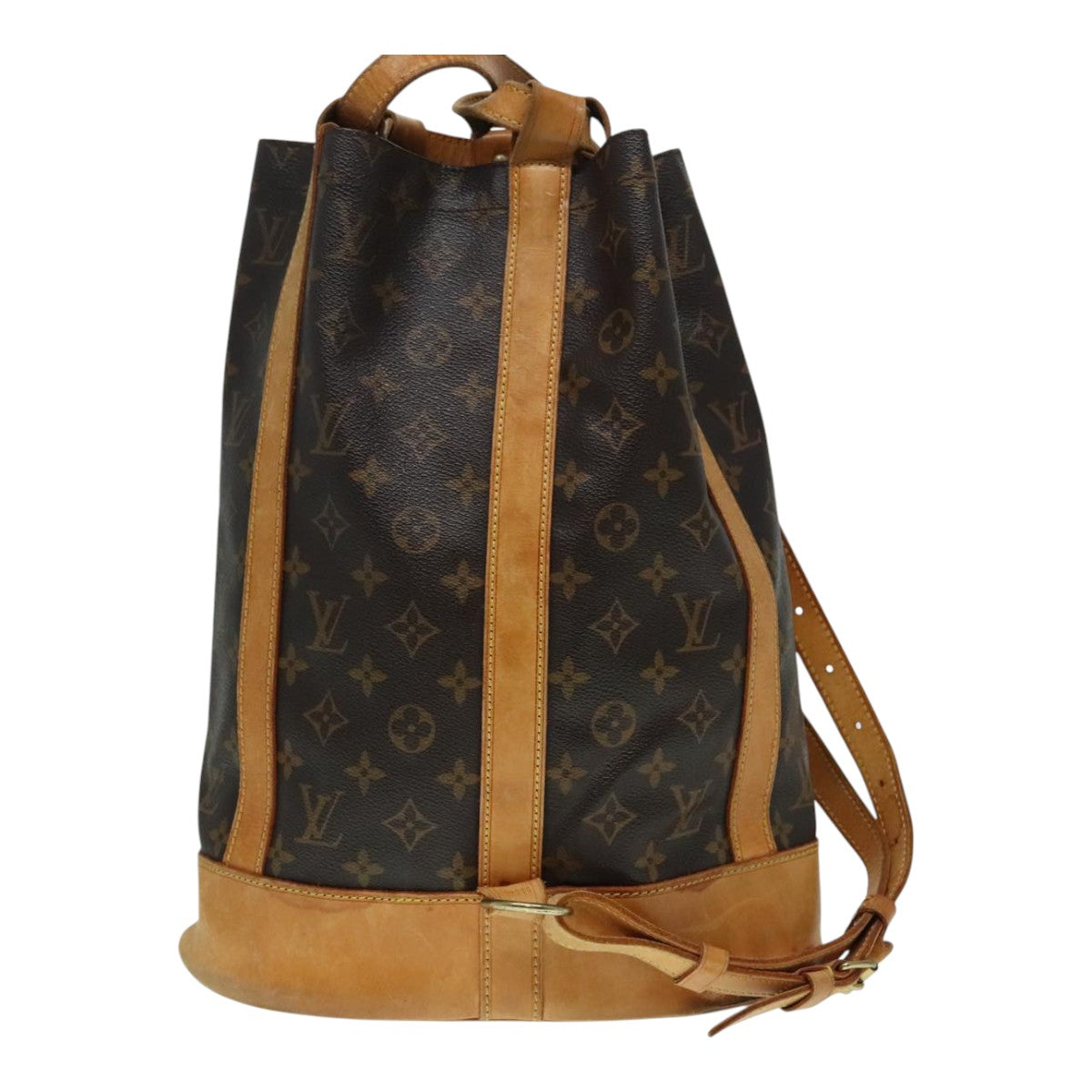 LOUIS VUITTON Monogram Randonnee PM Shoulder Bag M42243 LV Auth bs18481 - 0