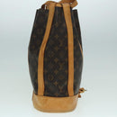 LOUIS VUITTON Monogram Randonnee PM Shoulder Bag M42243 LV Auth bs18481-3