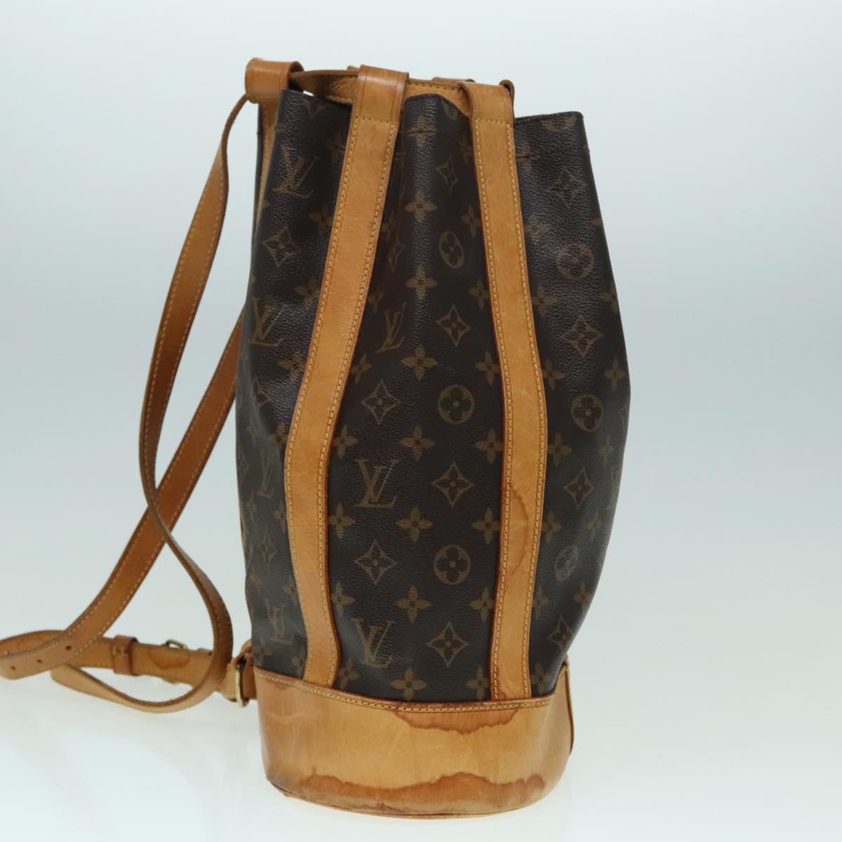 LOUIS VUITTON Monogram Randonnee PM Shoulder Bag M42243 LV Auth bs18481