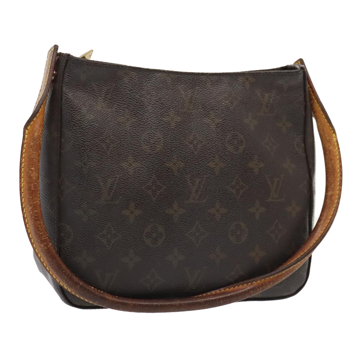 LOUIS VUITTON Monogram Looping MM Shoulder Bag M51146 LV Auth bs18489