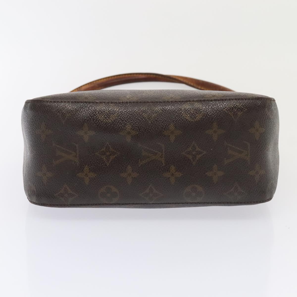 LOUIS VUITTON Monogram Looping MM Shoulder Bag M51146 LV Auth bs18489