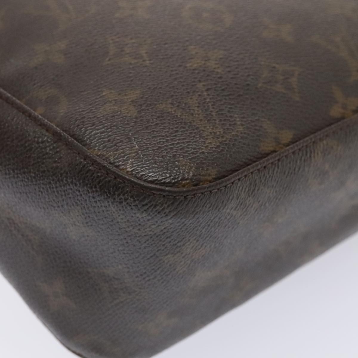 LOUIS VUITTON Monogram Looping MM Shoulder Bag M51146 LV Auth bs18489