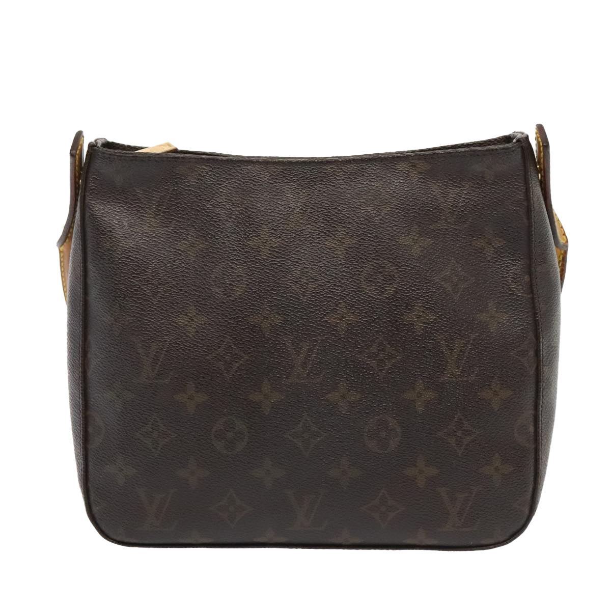 LOUIS VUITTON Monogram Looping MM Shoulder Bag M51146 LV Auth bs18489