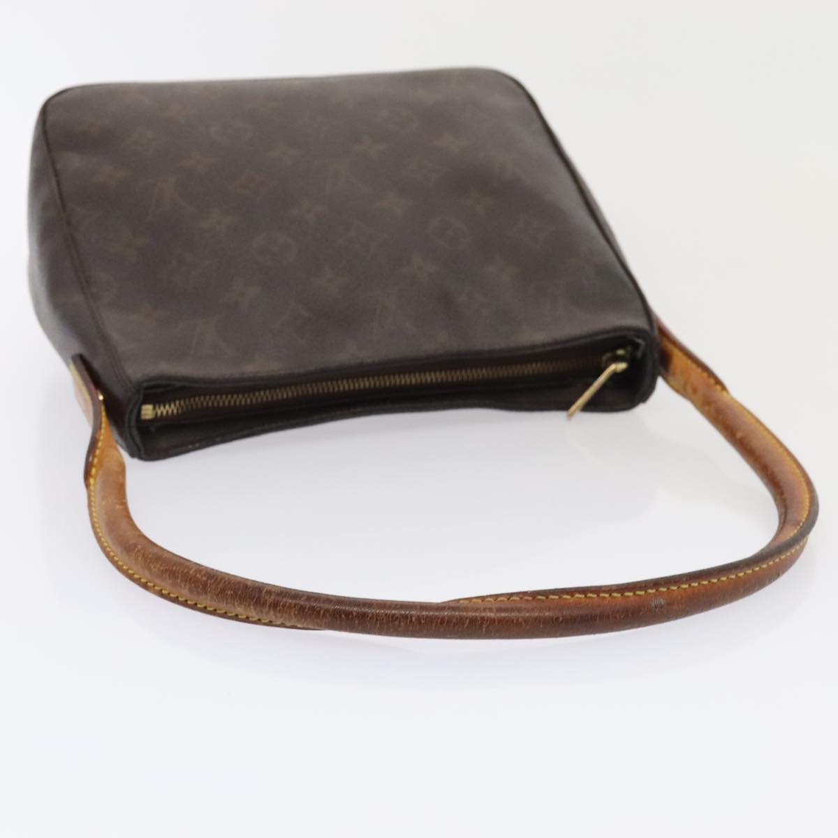 LOUIS VUITTON Monogram Looping MM Shoulder Bag M51146 LV Auth bs18489