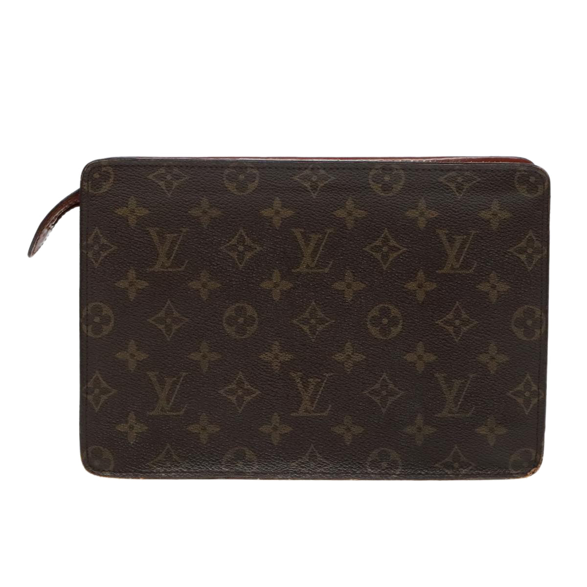 LOUIS VUITTON Monogram Pochette Homme Clutch Bag M51795 LV Auth bs18490 - 0