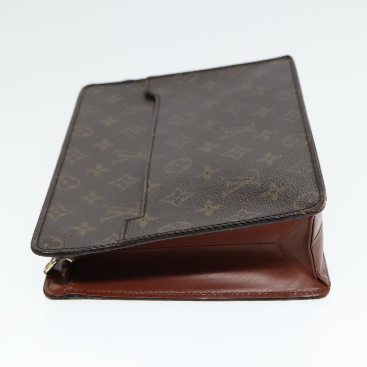 LOUIS VUITTON Monogram Pochette Homme Clutch Bag M51795 LV Auth bs18490