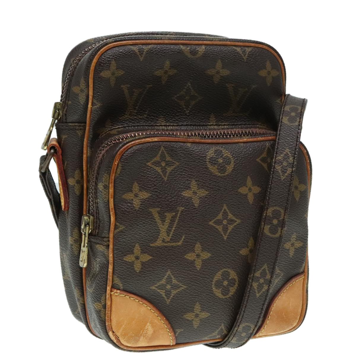 LOUIS VUITTON Monogram Amazon Shoulder Bag M45236 LV Auth bs18492