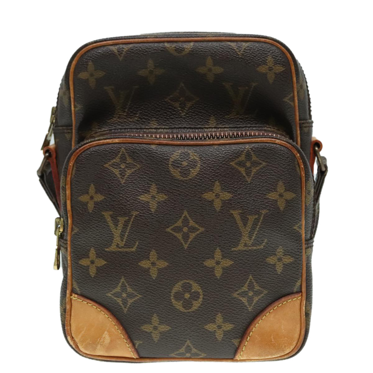 LOUIS VUITTON Monogram Amazon Shoulder Bag M45236 LV Auth bs18492