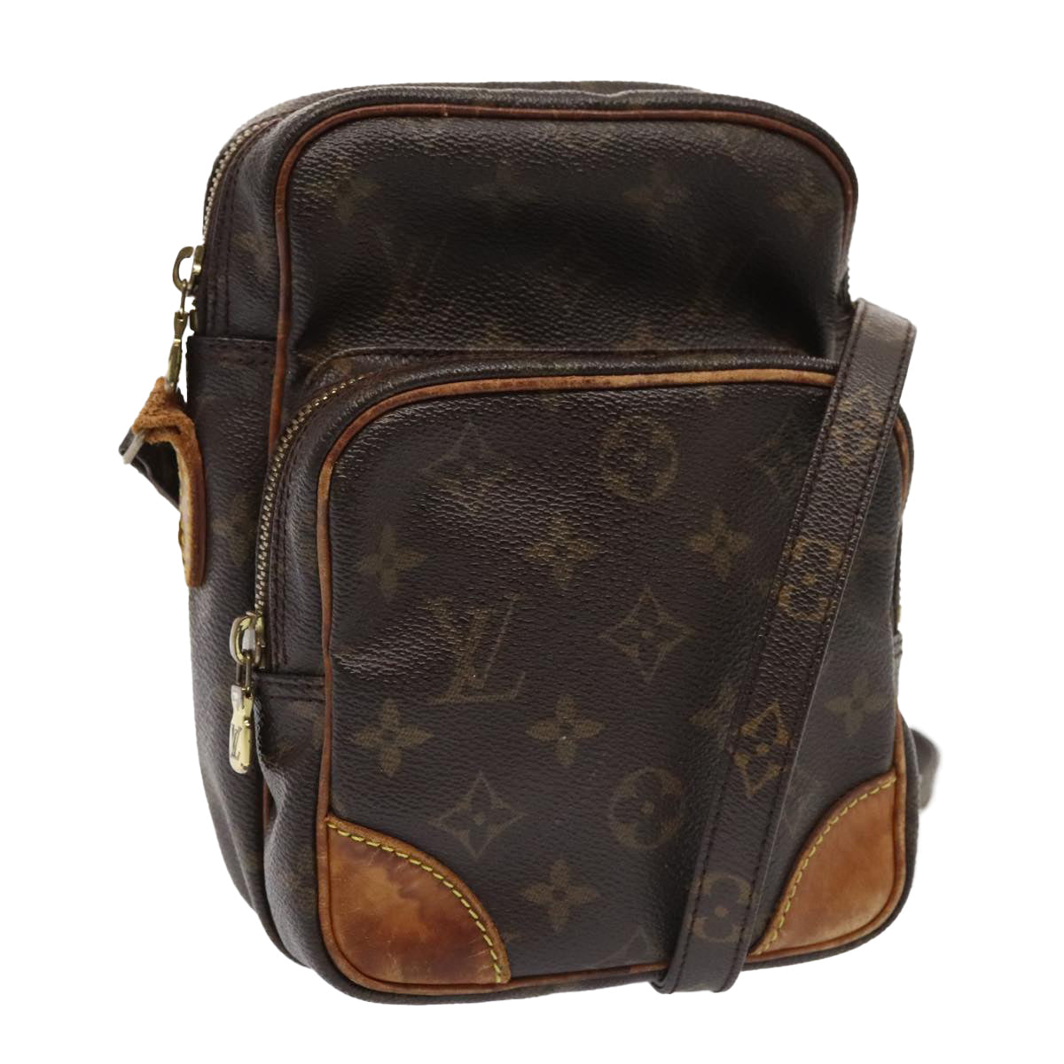 LOUIS VUITTON Monogram Amazon Shoulder Bag M45236 LV Auth bs18529