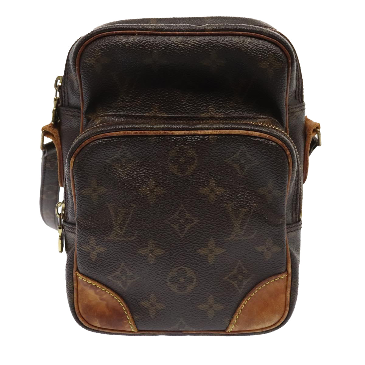 LOUIS VUITTON Monogram Amazon Shoulder Bag M45236 LV Auth bs18529