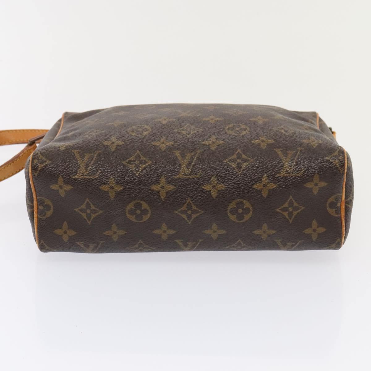 LOUIS VUITTON Monogram Tulle Lee Shoulder Bag M51348 LV Auth bs18530