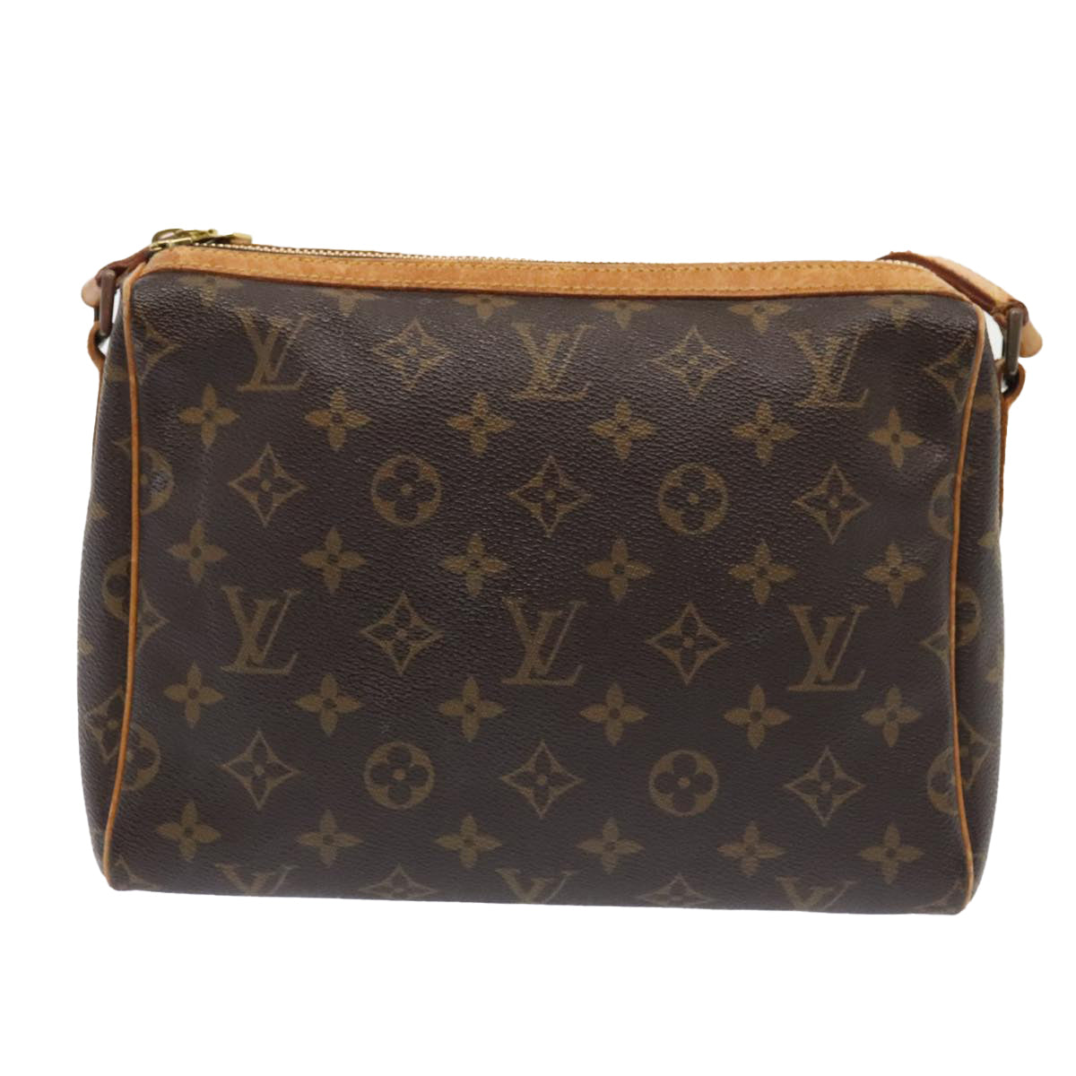 LOUIS VUITTON Monogram Tulle Lee Shoulder Bag M51348 LV Auth bs18530