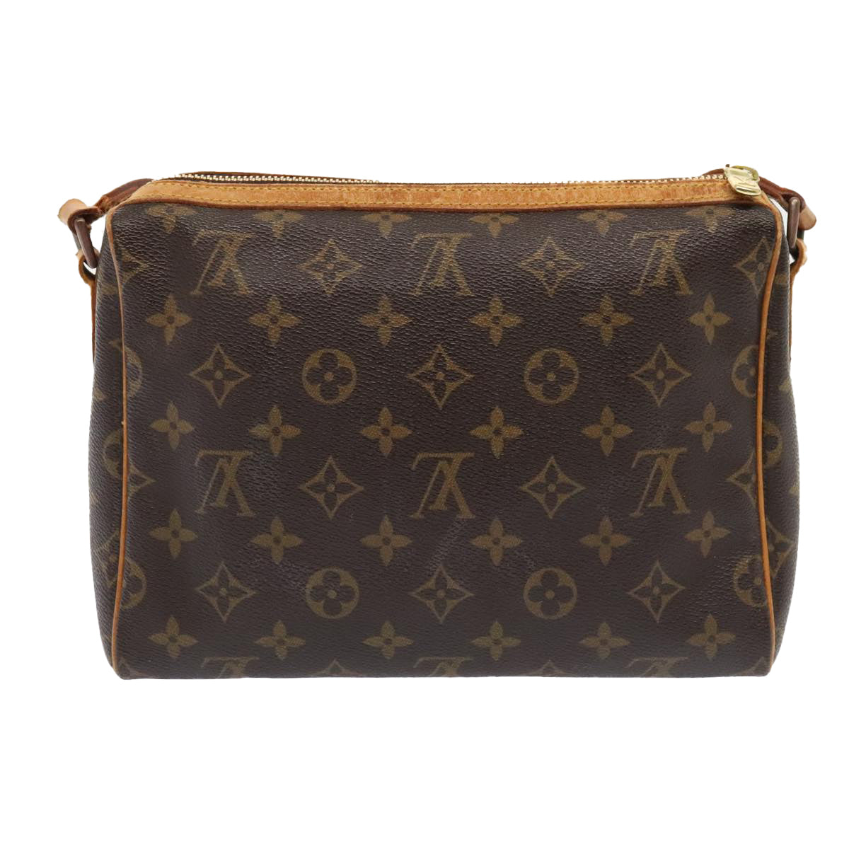 LOUIS VUITTON Monogram Tulle Lee Shoulder Bag M51348 LV Auth bs18530 - 0