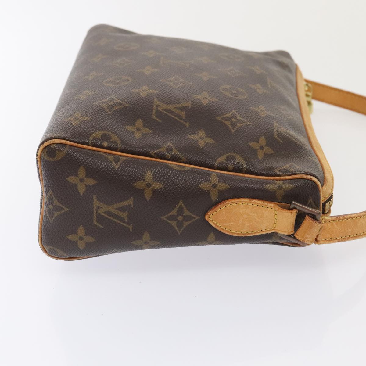 LOUIS VUITTON Monogram Tulle Lee Shoulder Bag M51348 LV Auth bs18530