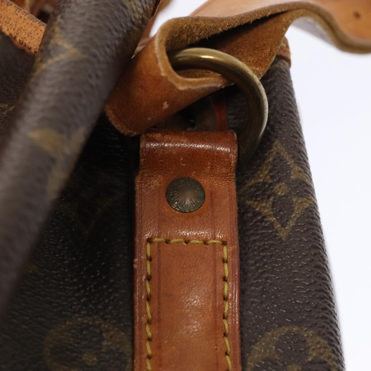 LOUIS VUITTON Monogram Petit Noe Shoulder Bag M42226 LV Auth bs18538