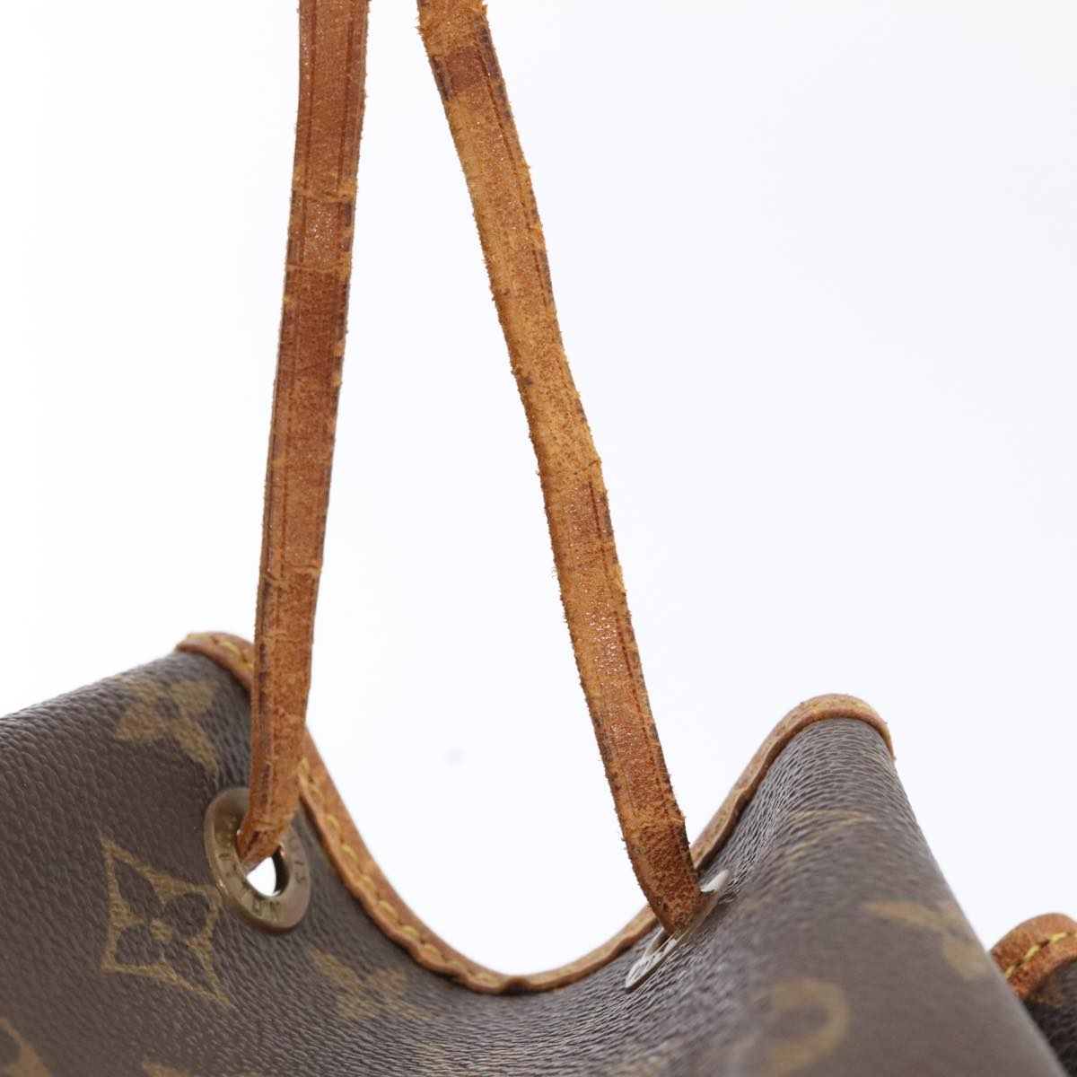 LOUIS VUITTON Monogram Petit Noe Shoulder Bag M42226 LV Auth bs18538