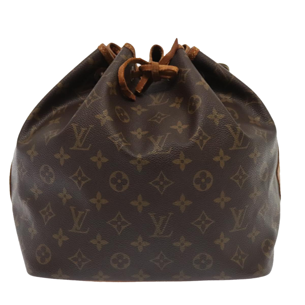 LOUIS VUITTON Monogram Petit Noe Shoulder Bag M42226 LV Auth bs18538