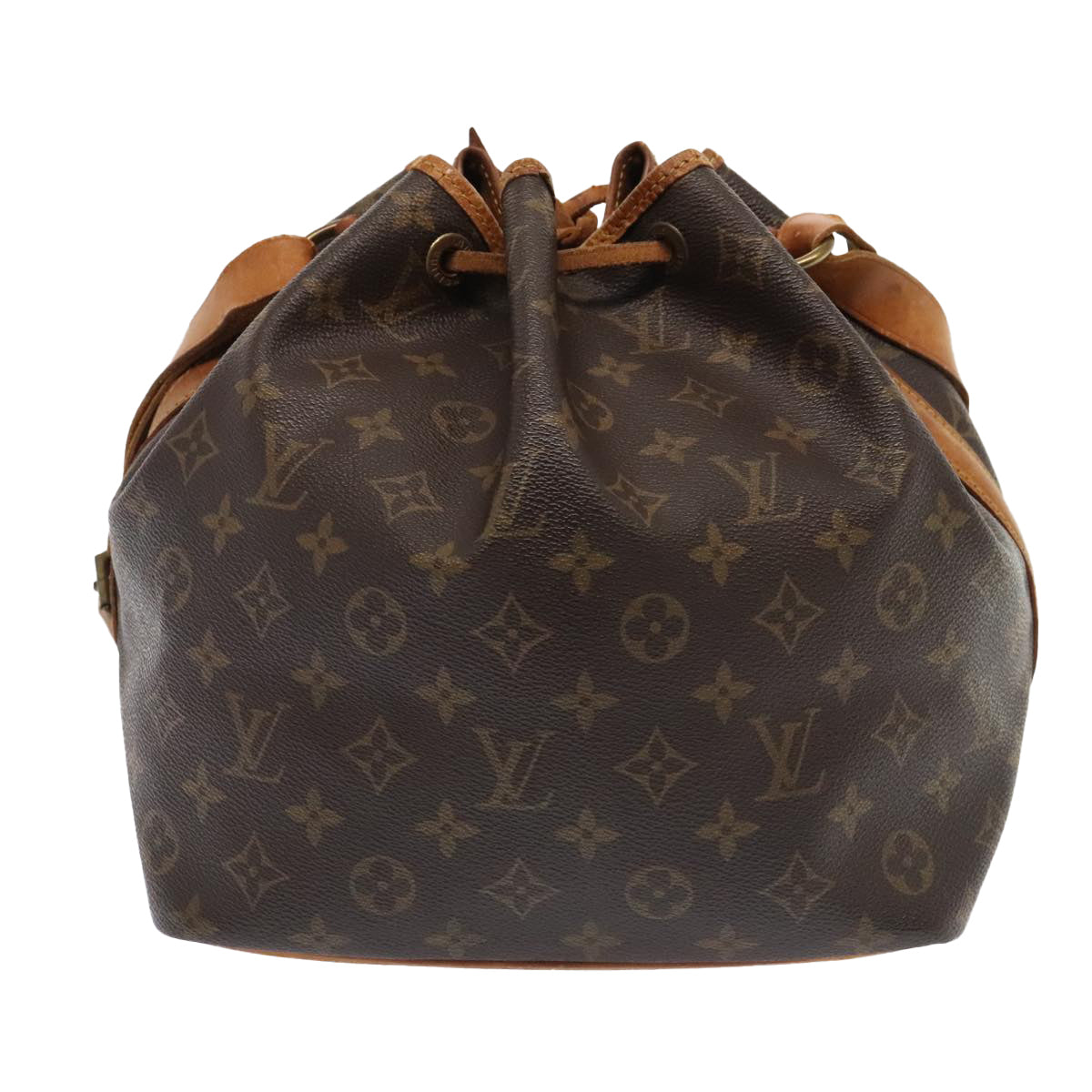 LOUIS VUITTON Monogram Petit Noe Shoulder Bag M42226 LV Auth bs18538 - 0