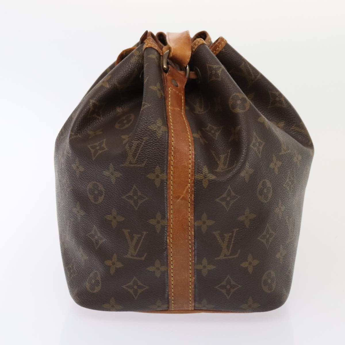 LOUIS VUITTON Monogram Petit Noe Shoulder Bag M42226 LV Auth bs18538